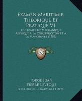 Examen Maritimie, Theorique Et Pratique V1