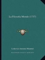 La Filosofia Morale (1737)