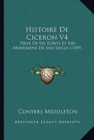 Histoire De Ciceron V4