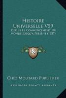 Histoire Universelle V59