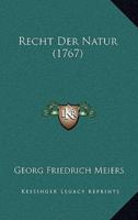 Recht Der Natur (1767)