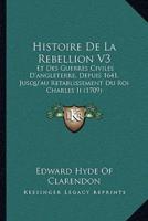 Histoire De La Rebellion V3