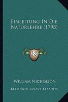 Einleitung In Die Naturlehre (1798)