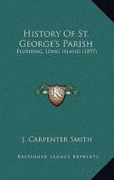 History Of St. George's Parish