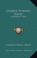 George Edward Hayes