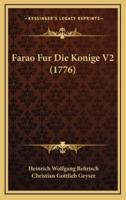 Farao Fur Die Konige V2 (1776)