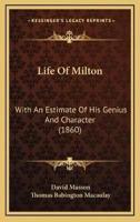 Life Of Milton