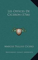 Les Offices De Ciceron (1766)