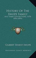 History Of The Swope Family