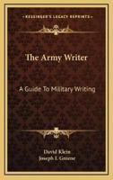 The Army Writer