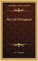 The Call Of England