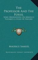 The Professor And The Fossil
