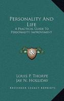 Personality And Life