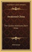 Awakened China