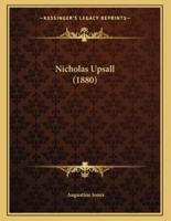 Nicholas Upsall (1880)