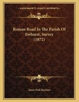 Roman Road In The Parish Of Ewhurst, Surrey (1872)