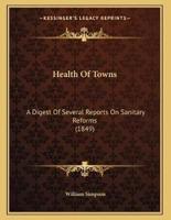 Health Of Towns
