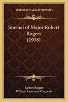 Journal of Major Robert Rogers (1918)