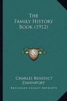 The Family History Book (1912)