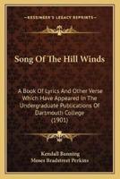 Song Of The Hill Winds