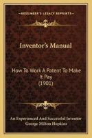 Inventor's Manual