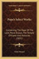 Pope's Select Works