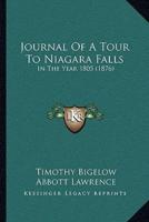 Journal Of A Tour To Niagara Falls