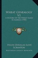 Wheat Genealogy V1