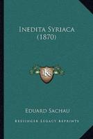 Inedita Syriaca (1870)