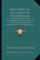 Easy Steps To Locomotive Engineering