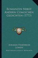 Romanzen Nebst Andern Comischen Gedichten (1773)