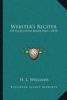 Webster's Reciter
