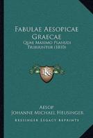 Fabulae Aesopicae Graecae