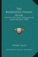 The Beekeeper's Handy Book