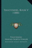 Thucydides, Book V (1888)