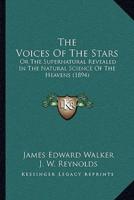 The Voices Of The Stars