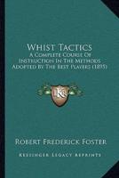 Whist Tactics
