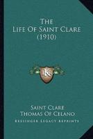 The Life Of Saint Clare (1910)