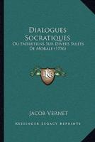 Dialogues Socratiques