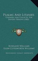 Psalms And Litanies