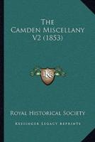 The Camden Miscellany V2 (1853)