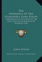 The Narrative Of The Honorable John Byron