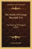 The Works Of George Meredith V25