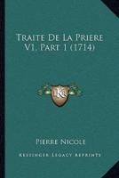 Traite De La Priere V1, Part 1 (1714)