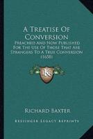 A Treatise Of Conversion