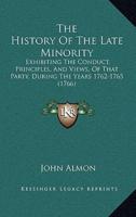 The History Of The Late Minority