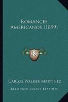 Romances Americanos (1899)