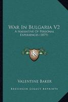 War In Bulgaria V2