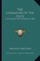 The Literature Of The Celts