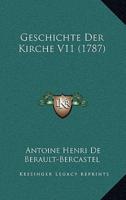 Geschichte Der Kirche V11 (1787)